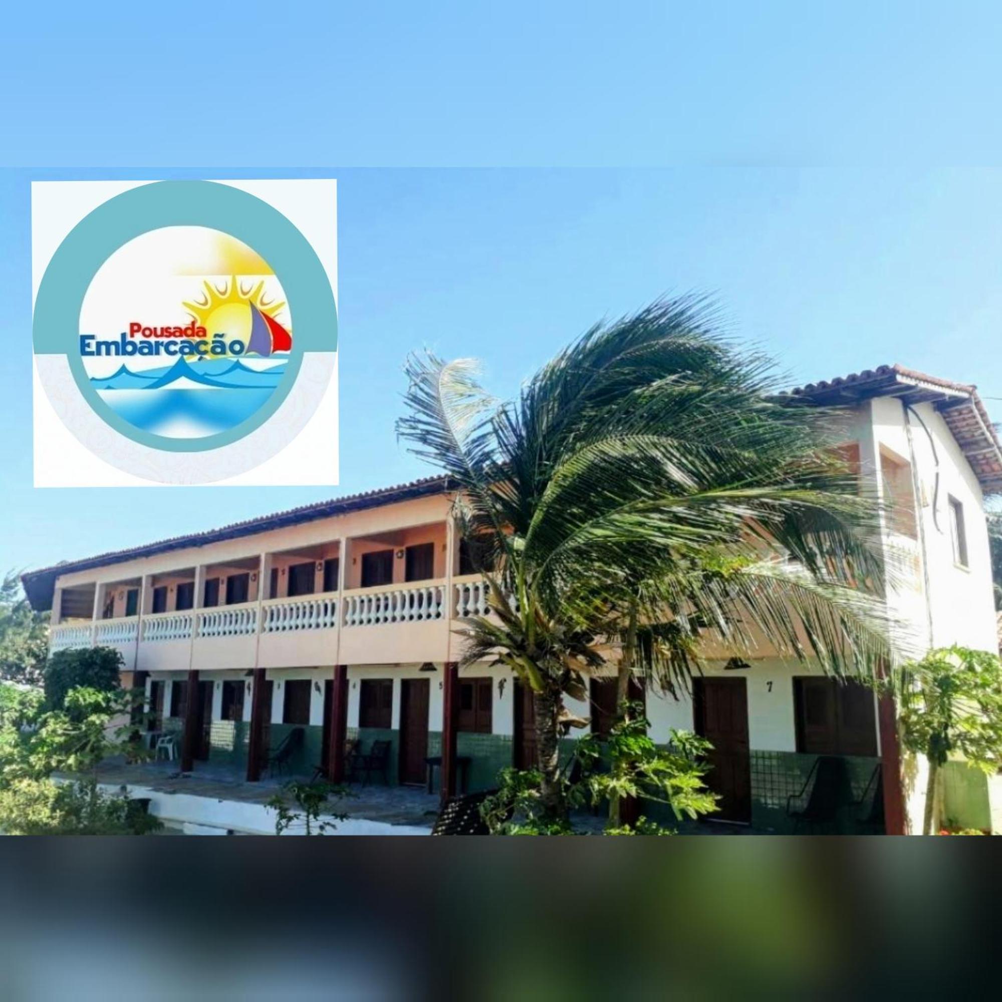 Hotel Pousada Embarcacao Tutóia Exterior foto
