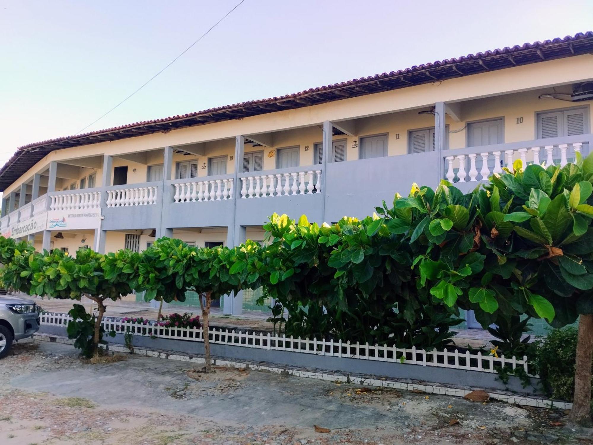 Hotel Pousada Embarcacao Tutóia Exterior foto