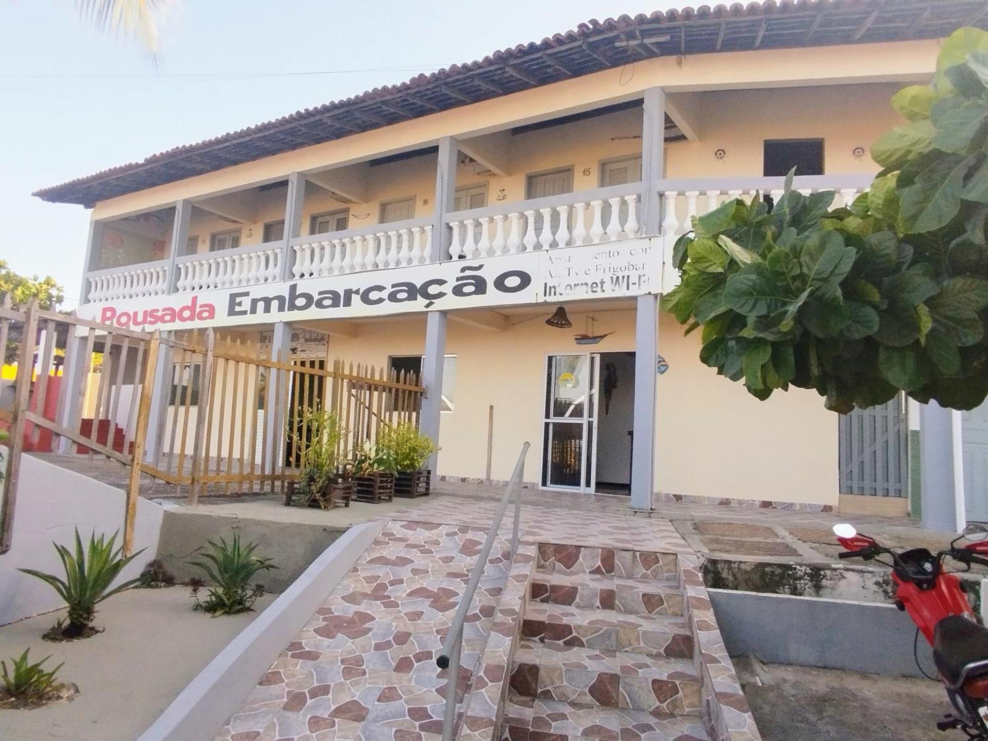 Hotel Pousada Embarcacao Tutóia Exterior foto